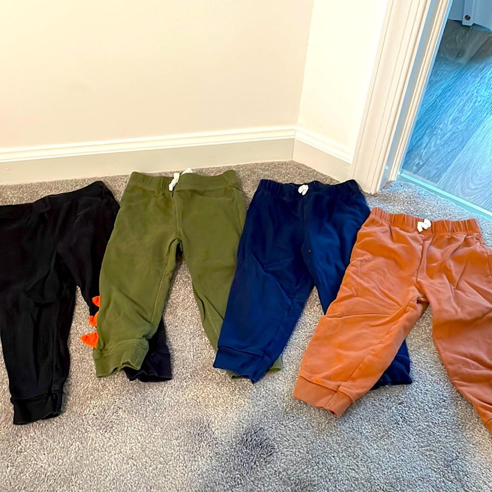4pk Carter’s Sweatpants